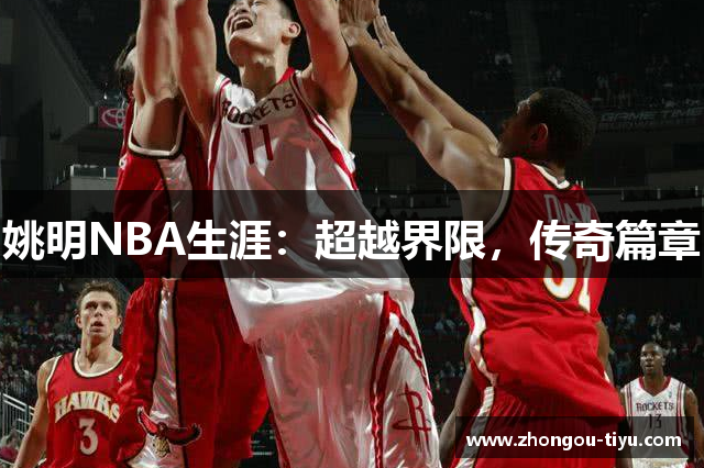 姚明NBA生涯：超越界限，传奇篇章